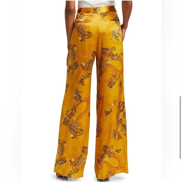 L'AGENCE Pilar Wide-Leg Pants 14 - Picture 5 of 13